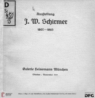 Schirmer-Ausstellung