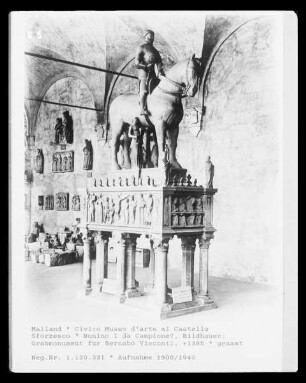 Grabmal des Bernabò Visconti