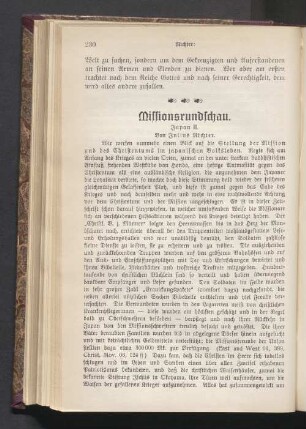 Missionsrundschau. Japan II