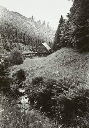 Steinheid-Neumannsgrund, Massemühle