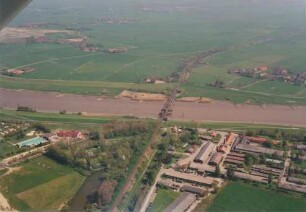 Friesenbrücke bei Weener mit Unterems