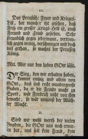Mel. Wer nur den lieben GOtt läßt