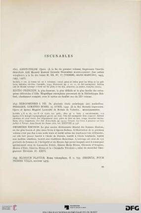 Incunables (Nr. 162-173)