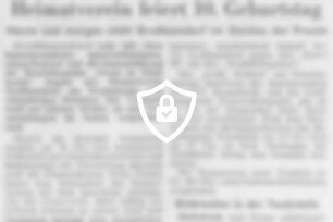 Heimatverein feiert 10. Geburtstag