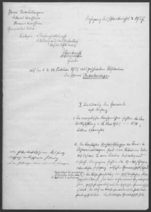 Unterlenningen: Pfarrbericht 1927