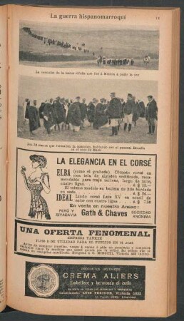 La guerra hispanomarroquí - [Ilustración]