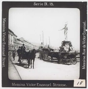 Messina: Victor-Emanuel-Strasse
