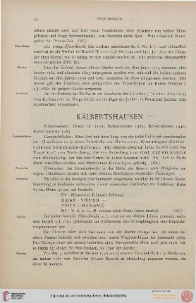 ⟦Kälbertshausen⟧