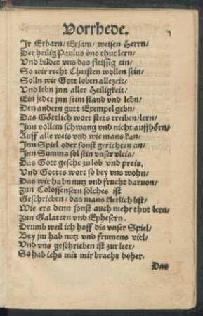 Vorrhede.