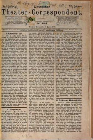 Deutscher Theater-Correspondent. 14, 14. 1869