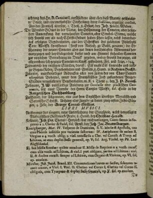 Libri Mvsici.
