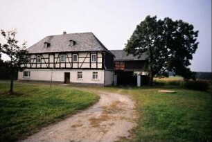 Weg zum früheren Gasthaus Stern