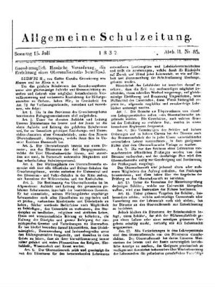 85: Heft 85