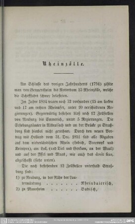 Rheinzölle