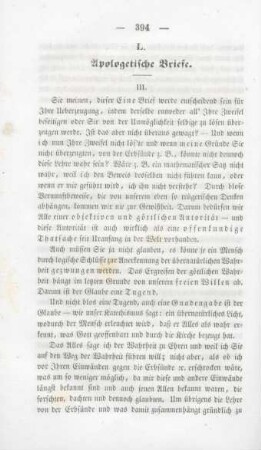 394-416 Apologetische Briefe III.