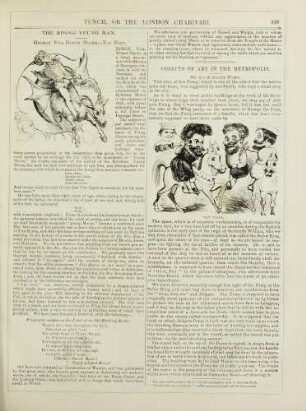 The rising young man; Objects of art in the metropolis