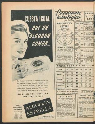 Cuadrante astrológico