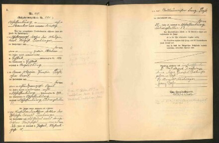 Standesamtsbuch der Stadt Aschaffenburg: Eheschließungen 252/1930 - 130/1931