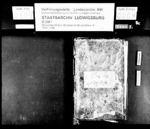 Kalendarium der Pfarrei Mergentheim