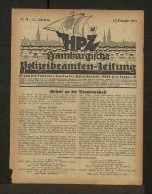Aufruf an die Beamtenschaft