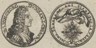 Bildnis des Iohann Georg von Sachsen-Weißenfels