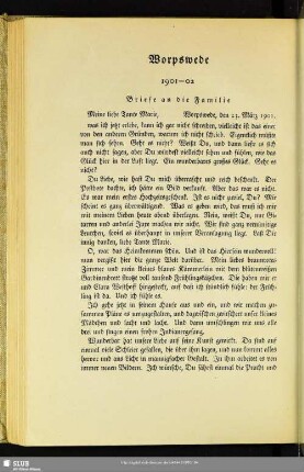 Worpswede 1901-01