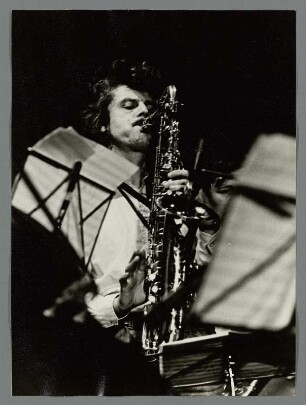 Helmut Forsthoff : Portrait des Jazzmusikers Helmut Forsthoff