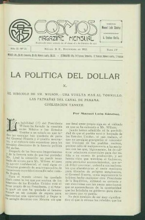 1913002100: Año 2.1913=No. 21