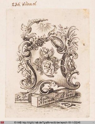 Wappen des Johann Friedrich Tünzel
