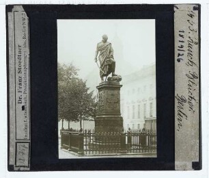 Berlin, Rauch, Blücherdenkmal