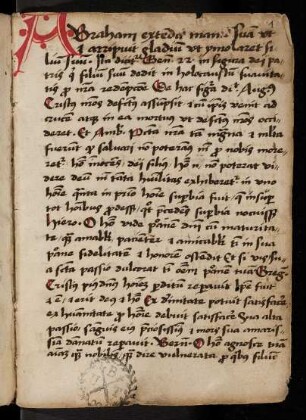 1r-55v, Passio Domini ex quattuor evangeliis excerpta