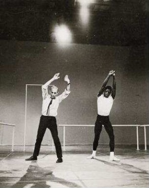 Ohne Titel (Porträt Jerome Robbins, John Jones)
