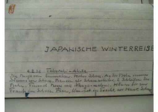 Durch Hida und Uranion und Japanische Winterreise