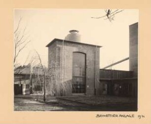 BBC (Brown, Boveri & Cie), WGA, Hanau-Großauheim: Holzbrikettieranlage
