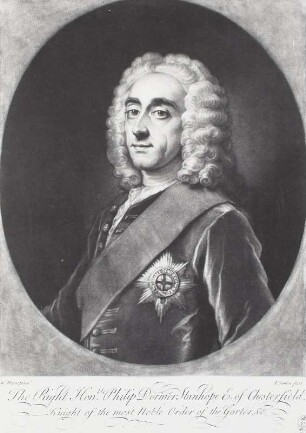 Philip Dormer Stanhope Chesterfield