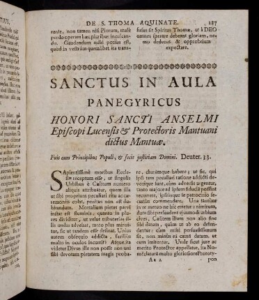 187-197, Sapientissime moribus Ecclesiae receptum esse, ut ...