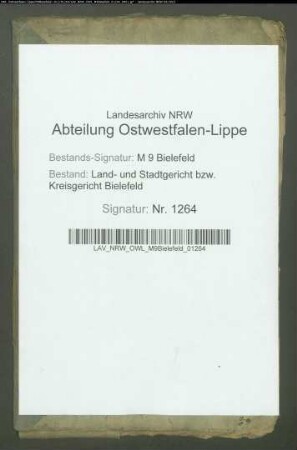 Sonstige: Brokmann, Johann Christoph: