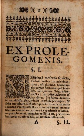 Summa Fundamentorum Universæ Medicinæ Ad Mentem tam veterum, quàm Neotericorum delineata
