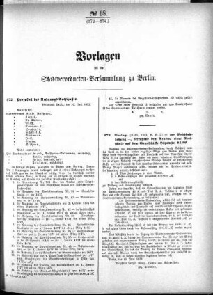 No. 68 (372-376), 16. Juni 1879