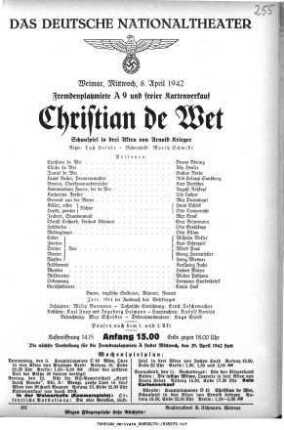 Christian de Wet