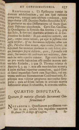 257-279, Quaestio disputata.