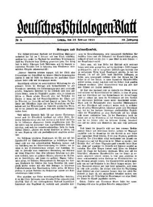 Betragen und Aufmerksamkeit