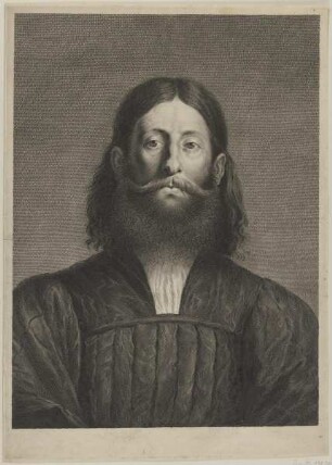 Bildnis des Giorgione (da Castelfranco) (eig. Giorgio Barbarelli)