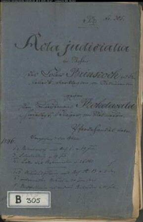 Brinkoch zu Berlebeck gegen Leutnant Rohdewald