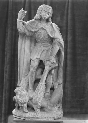 Statue des Heiligen Georg