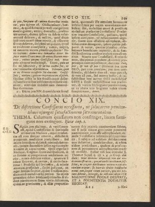 Concio XIX.