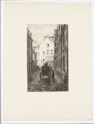 Paris démoli - Rue St Marthe 1868