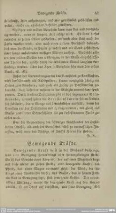 Bewegende Kräfte