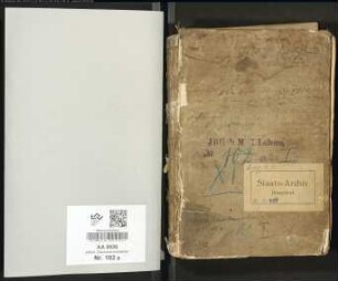 Lehenübertragungs-Protokoll 1638-1640, 1654-1793.