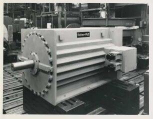 Feuerfeste Motoren der Mather and Platt Ltd.